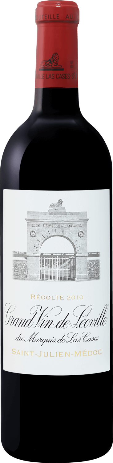 

Вино Gran Vin de Leoville du Marquis de Las Cases Saint-Julien AOC