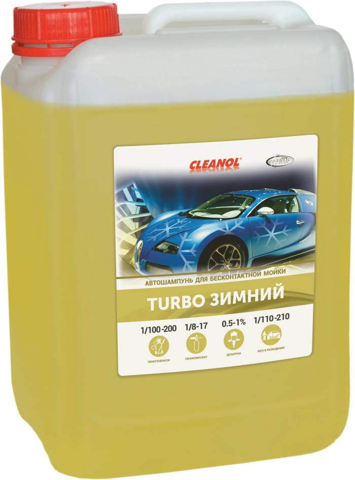 Шампунь Cleanol для бесконтактной мойки 5л 2726₽