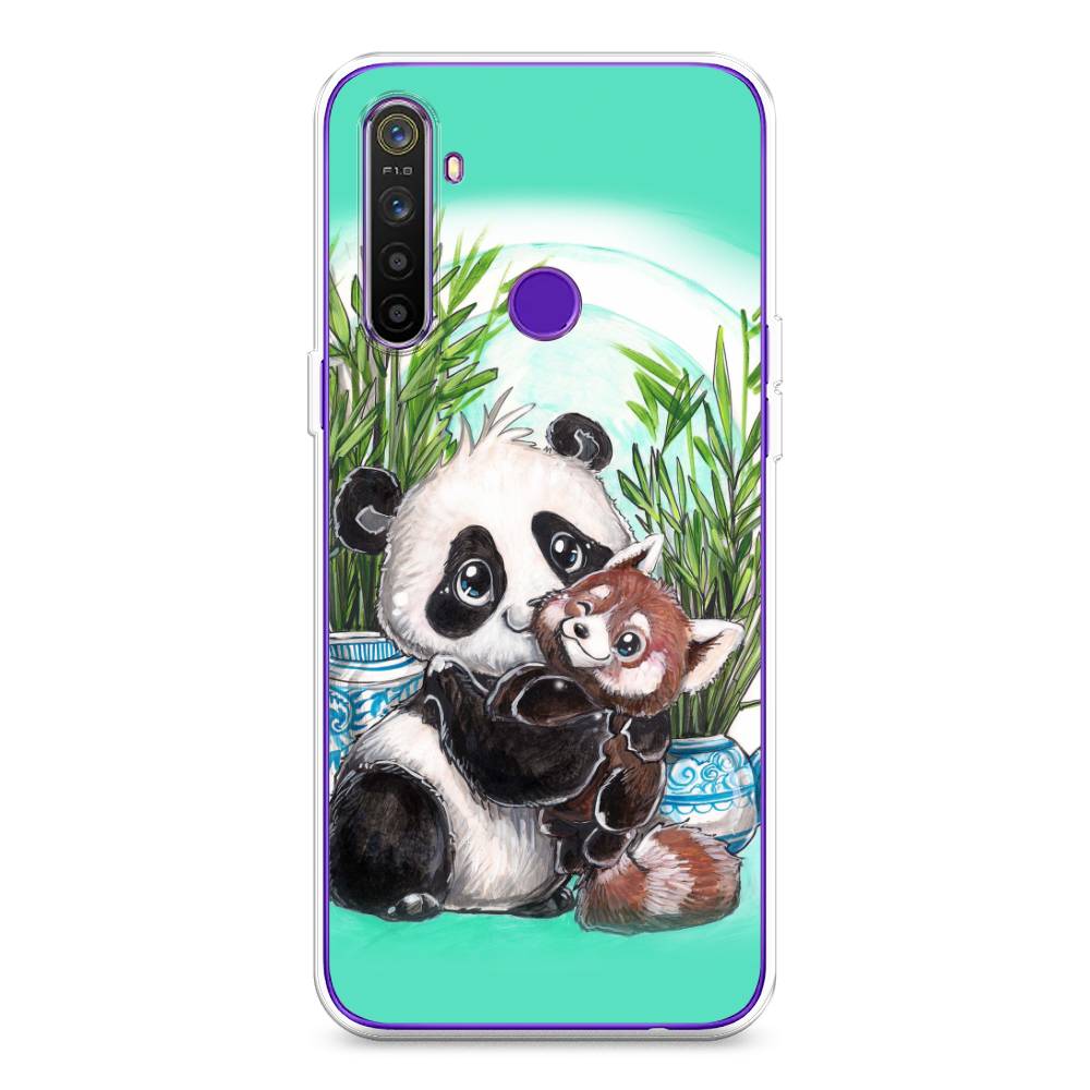 

Чехол Awog на Realme 5 "Друзья зверята", Разноцветный, 251550-2