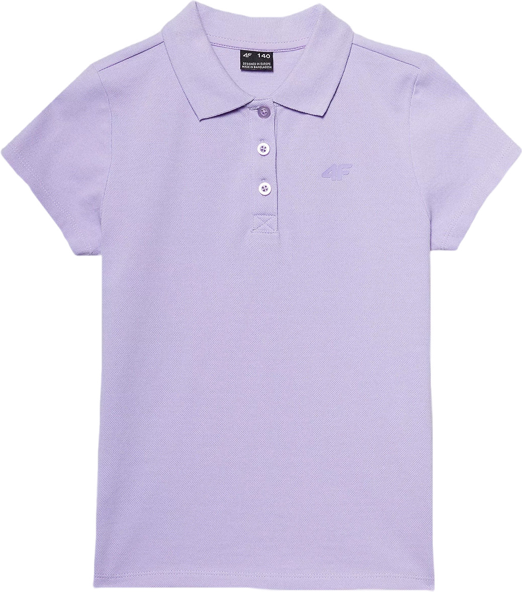 Поло детское 4F TSHIRT  F281, Фиолетовый, 140