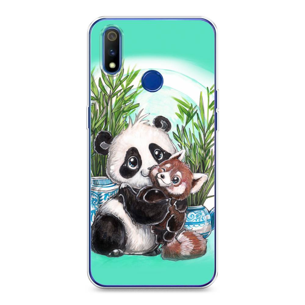 

Чехол Awog на Realme 3 Pro "Друзья зверята", Разноцветный, 251250-2