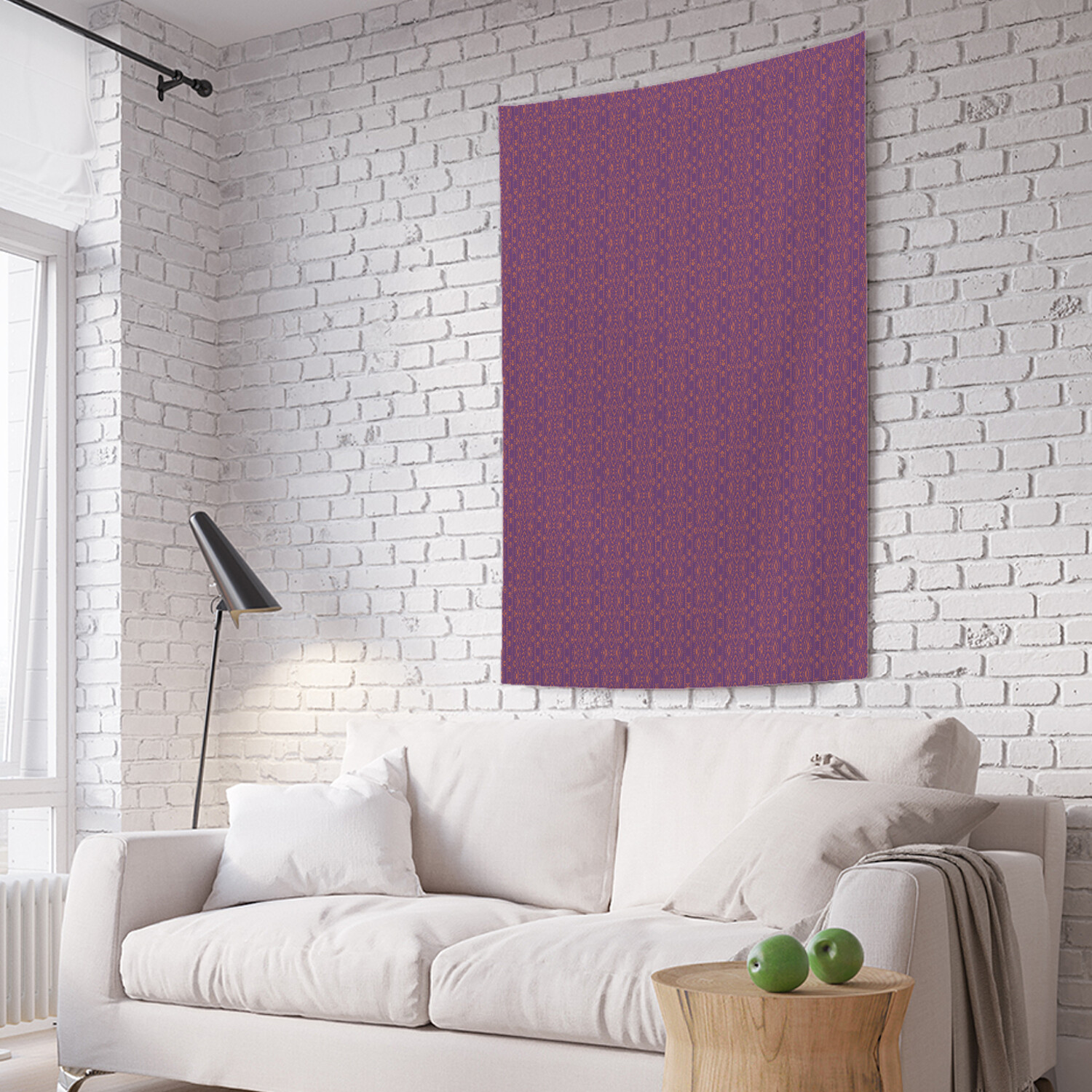 

Вертикальное фотопанно на стену JoyArty Орнаментальная вертикаль 150x200 см, Орнаментальная вертикаль