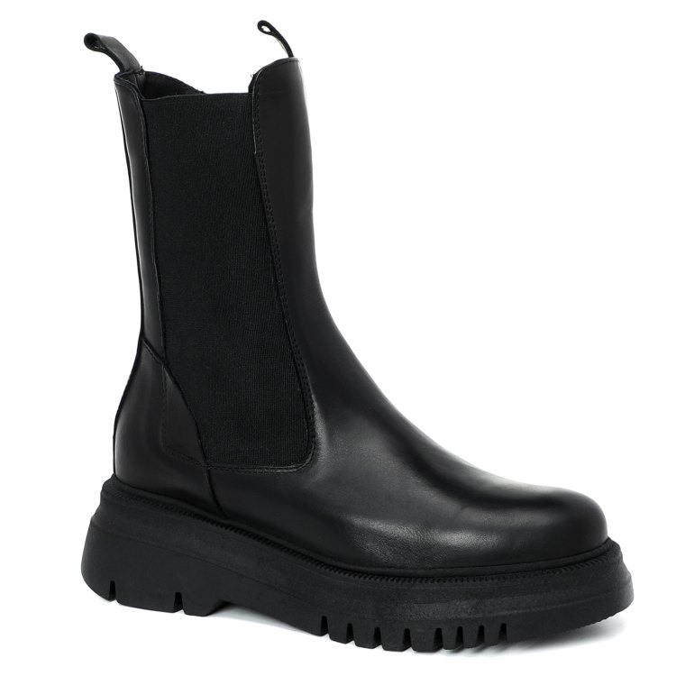

Полусапоги женские Tendance M94 черные 37 EU, Черный, M94