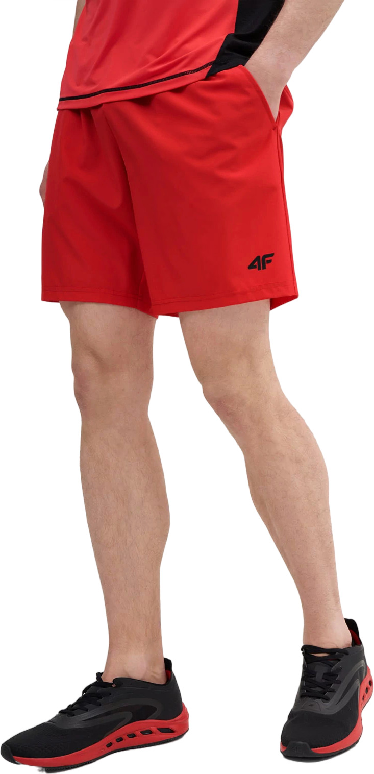 Спортивные шорты мужские SHORTS FNK M146 4F красные 3XL