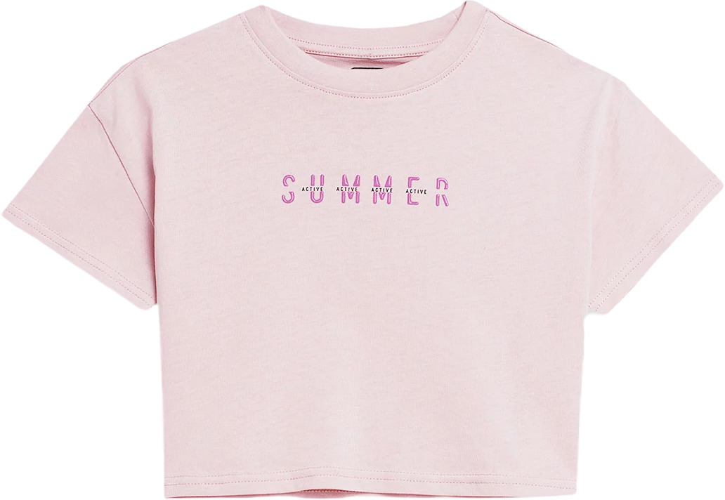 Футболка детская 4F TSHIRT  F393, Розовый, 134