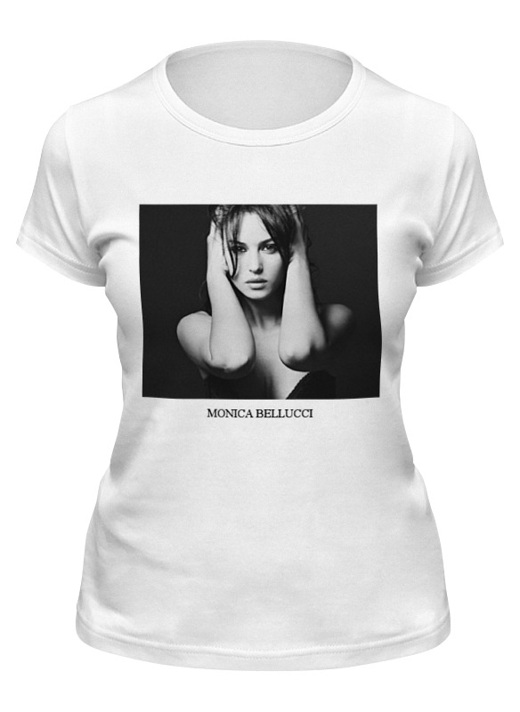

Футболка женская Printio Monica bellucci белая 2XL, Белый, Monica bellucci