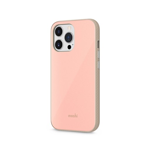 

Защитный чехол Moshi iGlaze for iPhone 13 Pro Цвет: Розовый