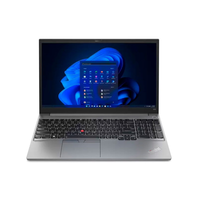 фото Ноутбук lenovo thinkpad e15 gen 4 black (21e6007qus)