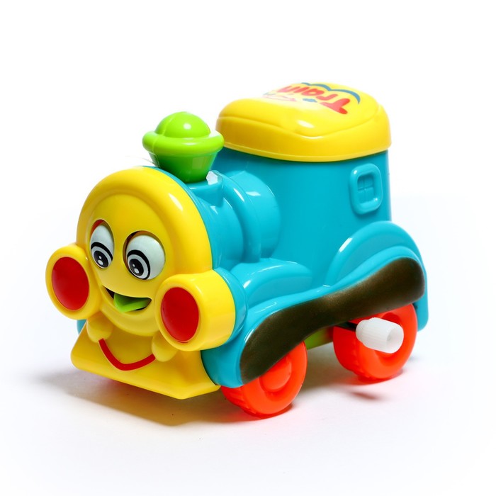 

Игрушка заводная «Паровозик», цвета МИКС
