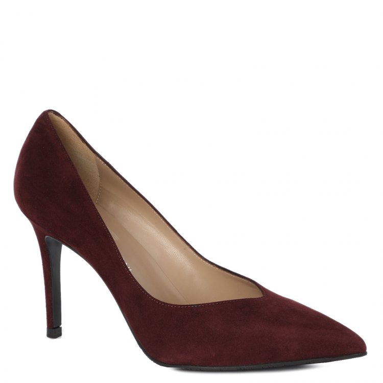 

Туфли женские Giovanni Fabiani W21942 бордовые 36 EU, Бордовый, W21942