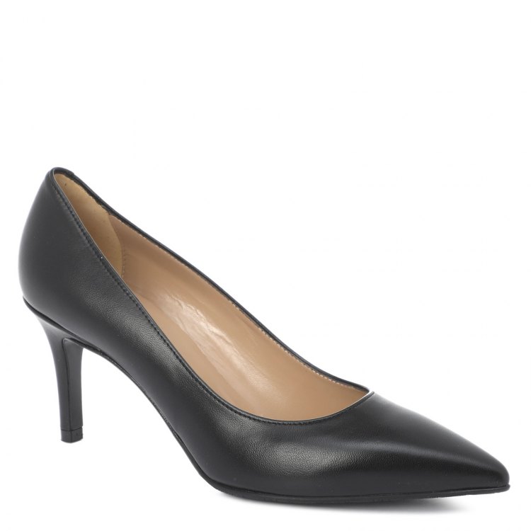 

Туфли женские Giovanni Fabiani W21940 черные 37 EU, Черный, W21940