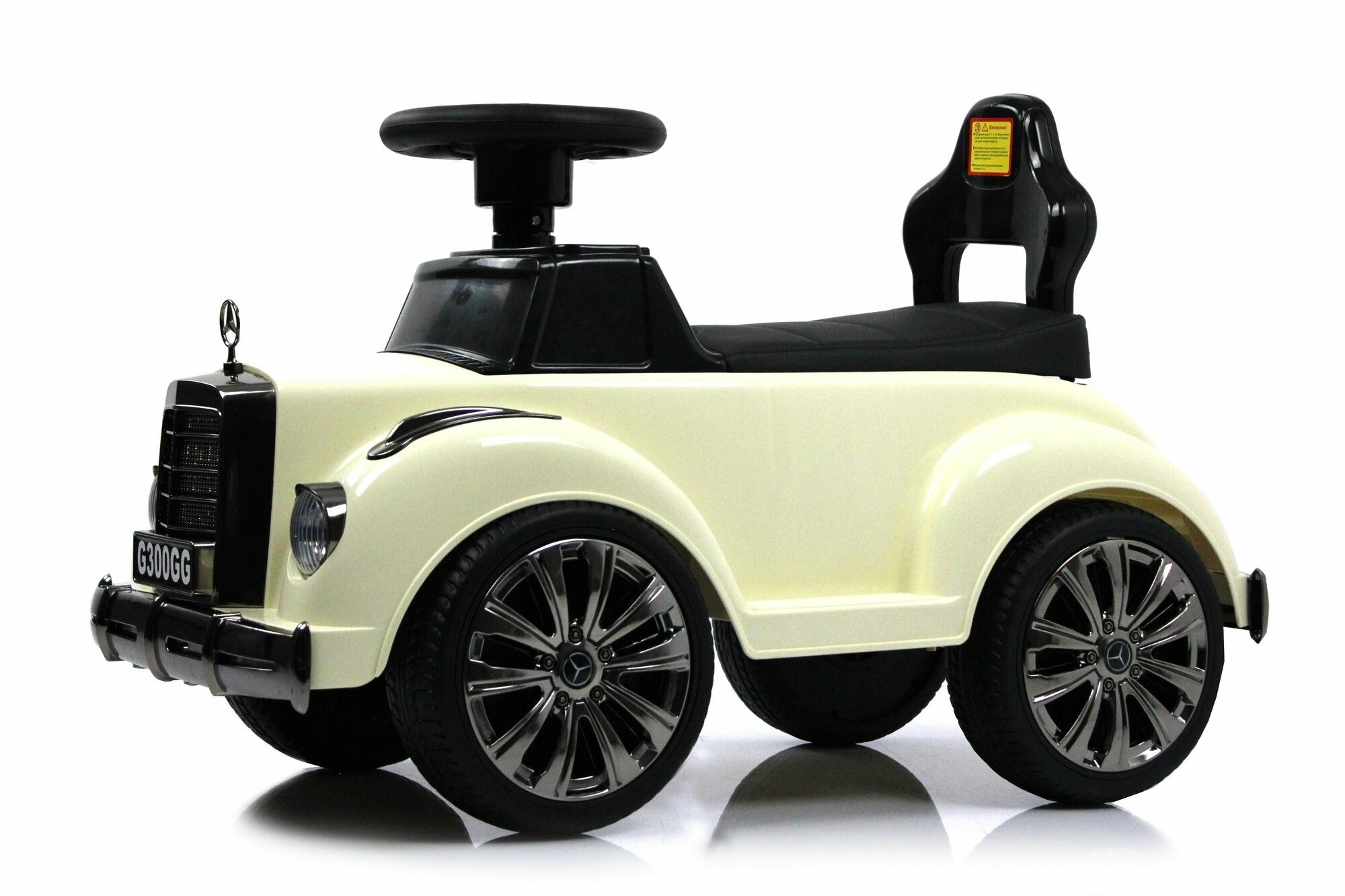 

Детский толокар RiverToys G300GG Белый, G300GG