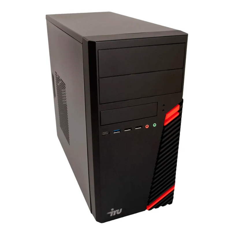 

Настольный компьютер iRU Home 310H4SM Black (1885568), Home 310H4SM