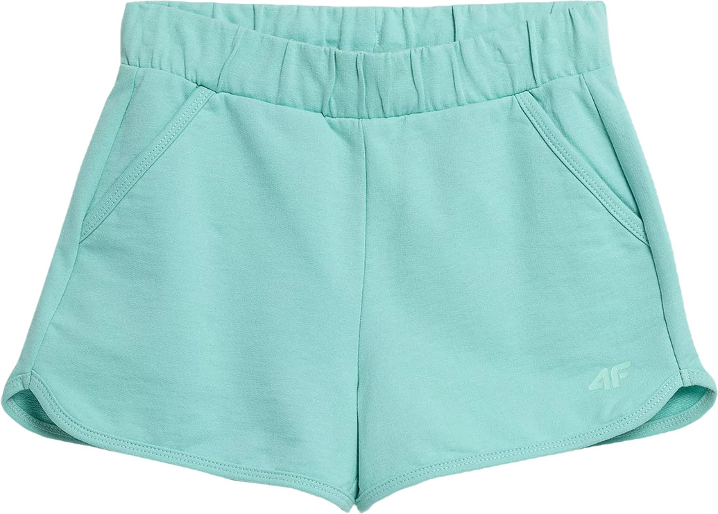 Шорты детские 4F SHORTS CAS  F099, Зеленый, 134