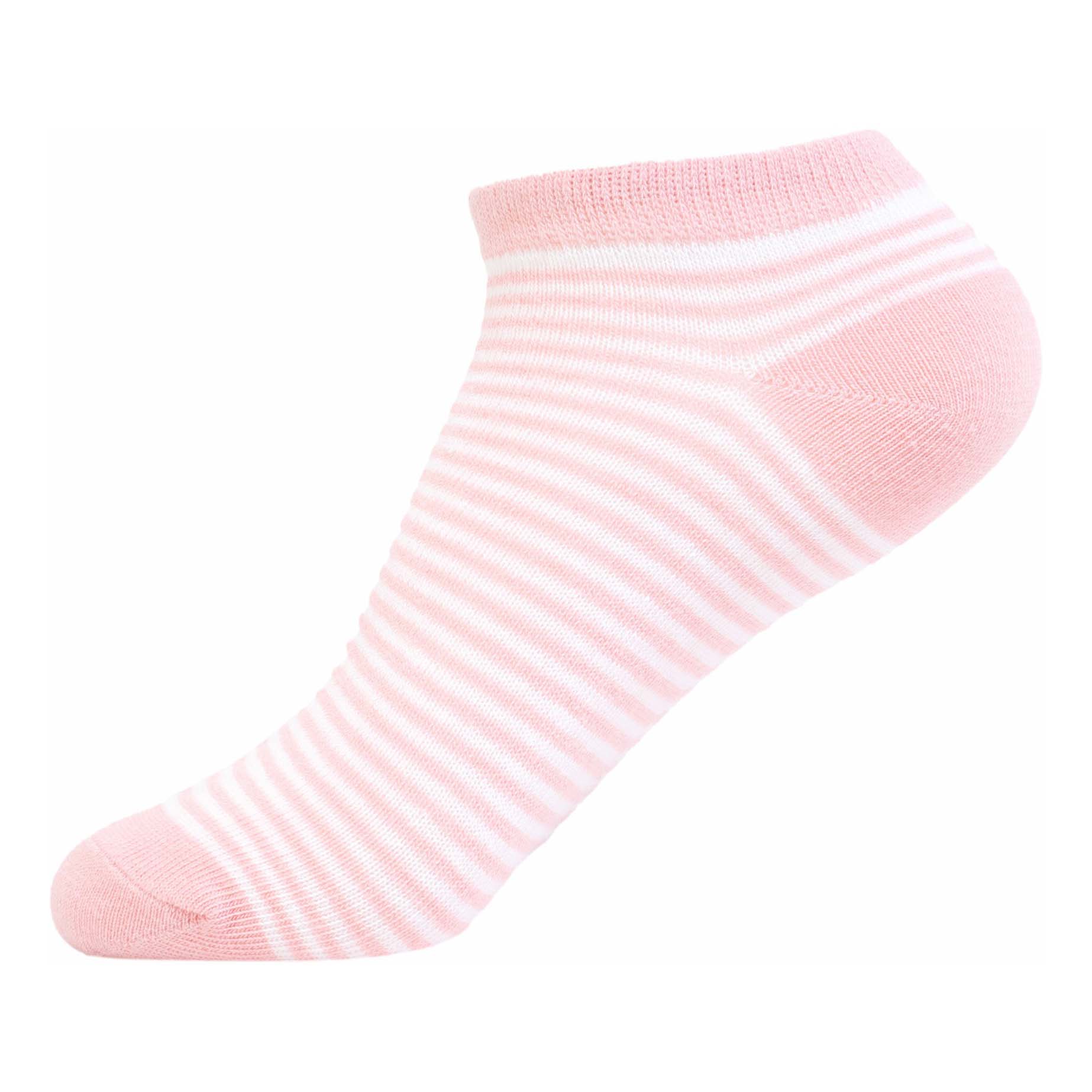 Носки для девочек Uno хлопок розовые р 12-20