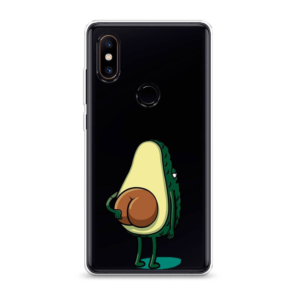 

Чехол Awog на Xiaomi Mi Mix 2S "Попа авокадо", Разноцветный, 33450-10