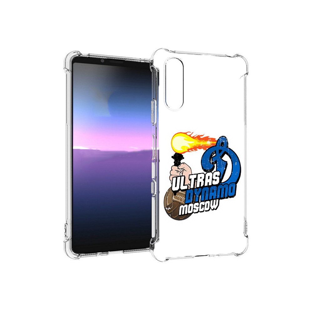 

Чехол MyPads Tocco для Sony Xperia 10 III ФК Динамо (PT161504.223.177), Прозрачный, Tocco