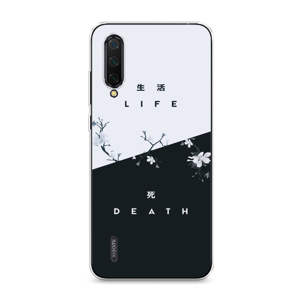 

Чехол Awog на Xiaomi Mi A3 Lite/Mi CC9/Mi 9 Lite "Life and death", Разноцветный, 36250-7