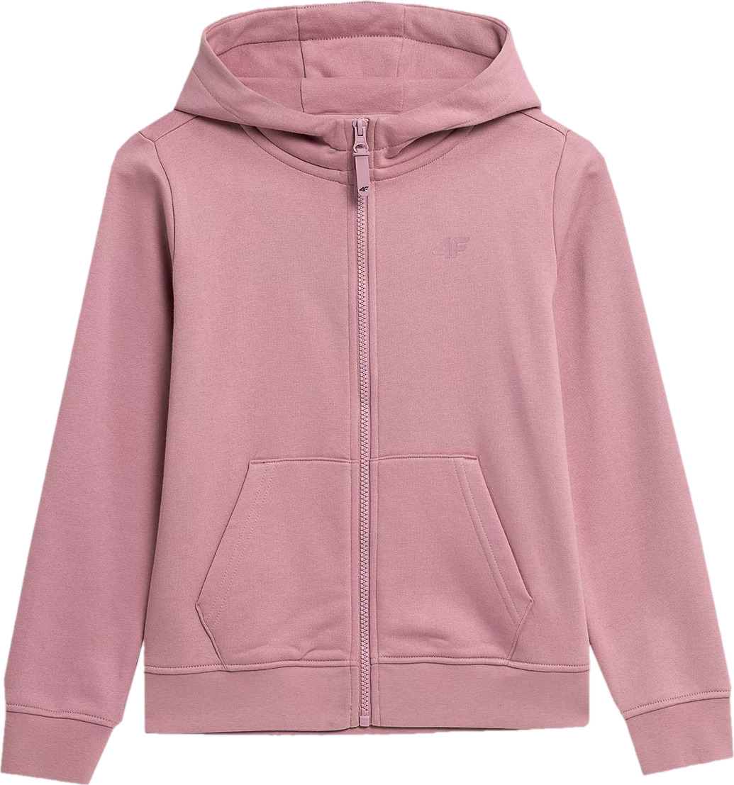 Толстовка детская 4F SWEATSHIRT  F216, Розовый, 152