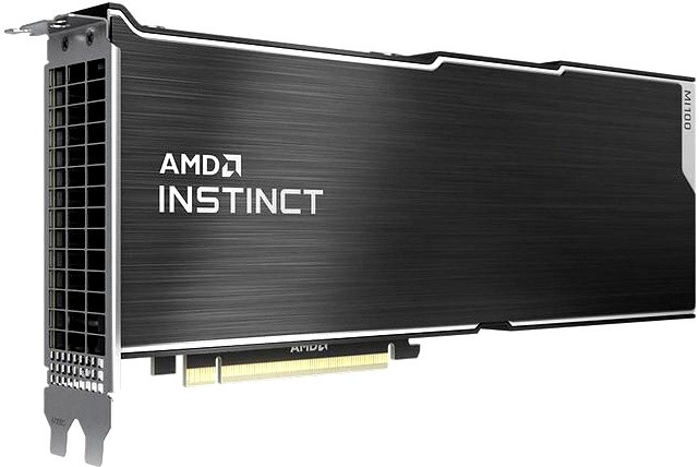 Видеокарта AMD accelerator Instinct MI100 (100-506116)