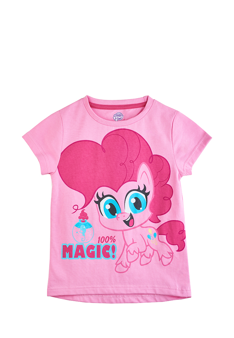 фото Футболка детская my little pony ss21mlp041447 розовый р.122