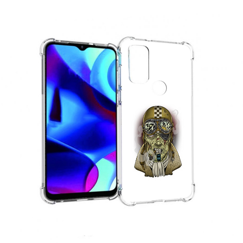 

Чехол MyPads Tocco для Motorola Moto G военный зомби (PT227075.349.264), Прозрачный, Tocco