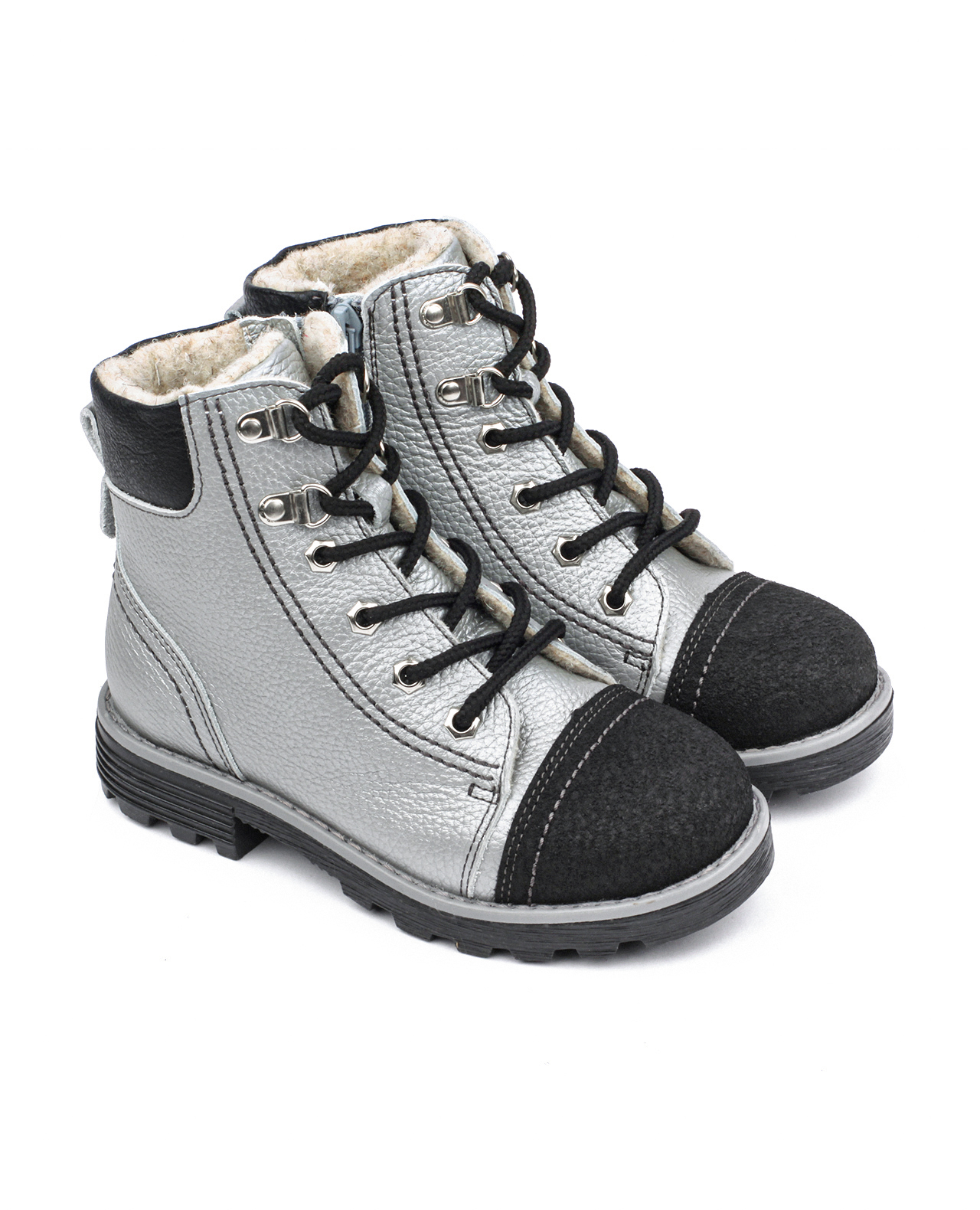 

Ботинки Tapiboo FT-23024.21-OL17O.01 цв.серебристый р.34, FT-23024.21-OL17O.01