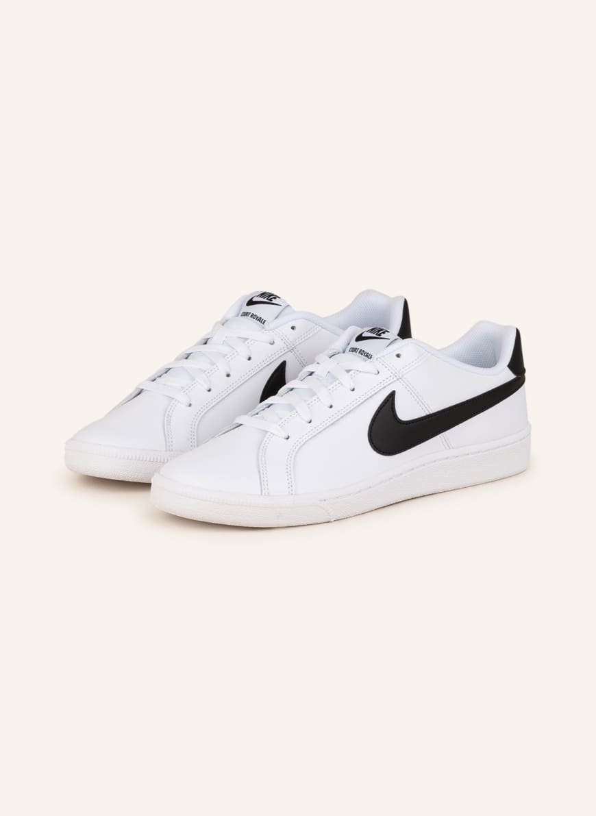 

Кеды мужские Nike 1001379592 белые 41 RU (доставка из-за рубежа), 1001379592