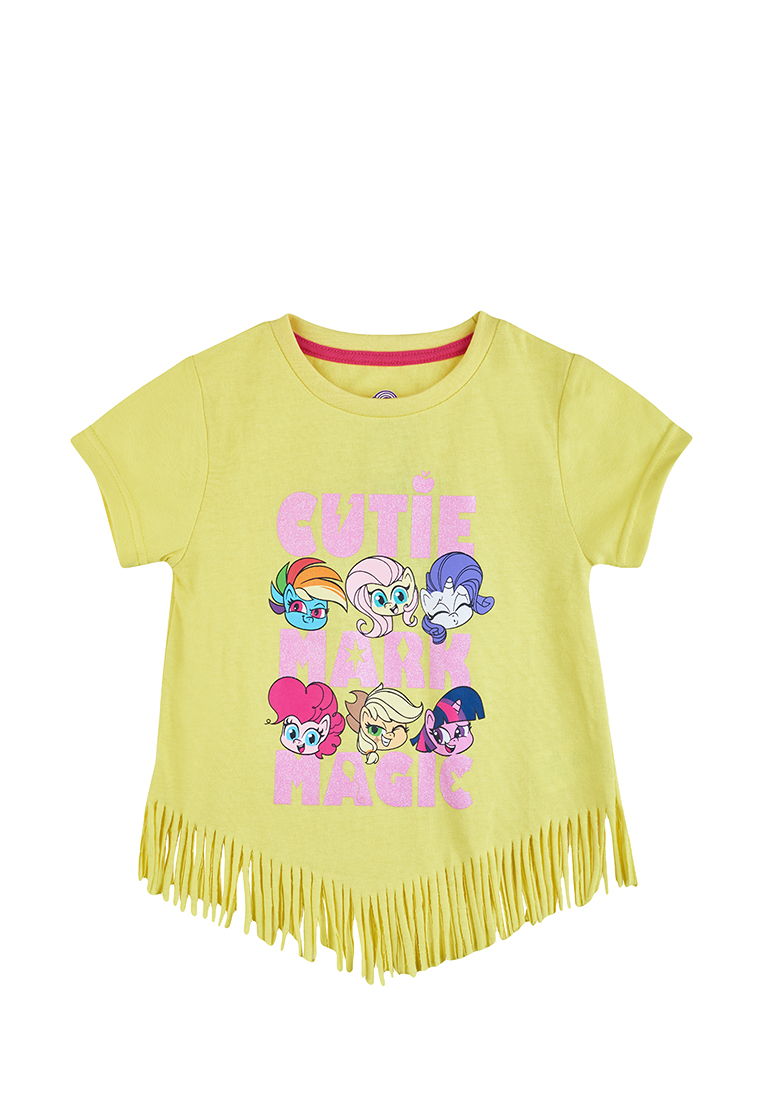 фото Футболка детская my little pony ss21mlp021447 желтый р.134