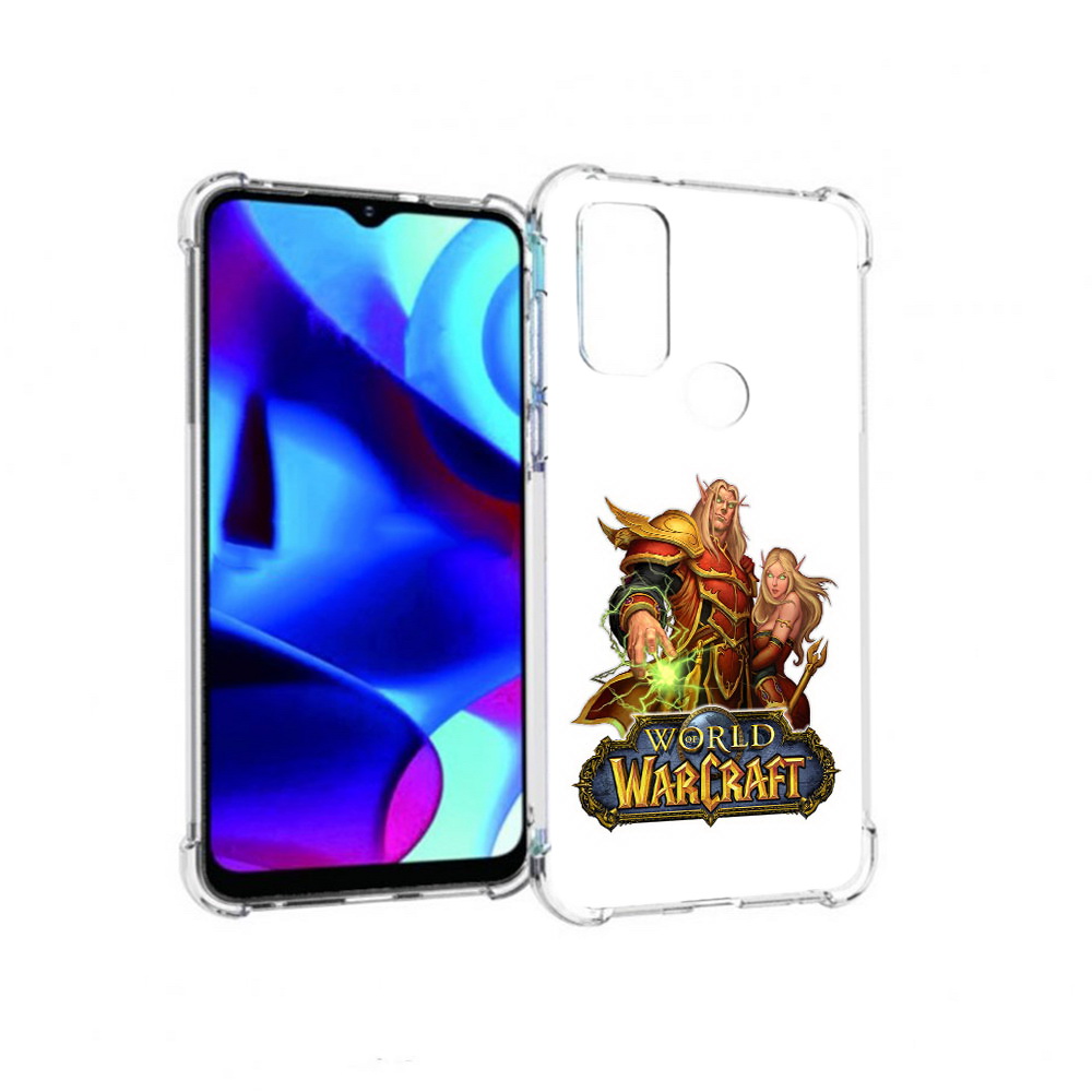 

Чехол MyPads Tocco для Motorola Moto G варкрафт2 (PT227075.349.256), Прозрачный, Tocco