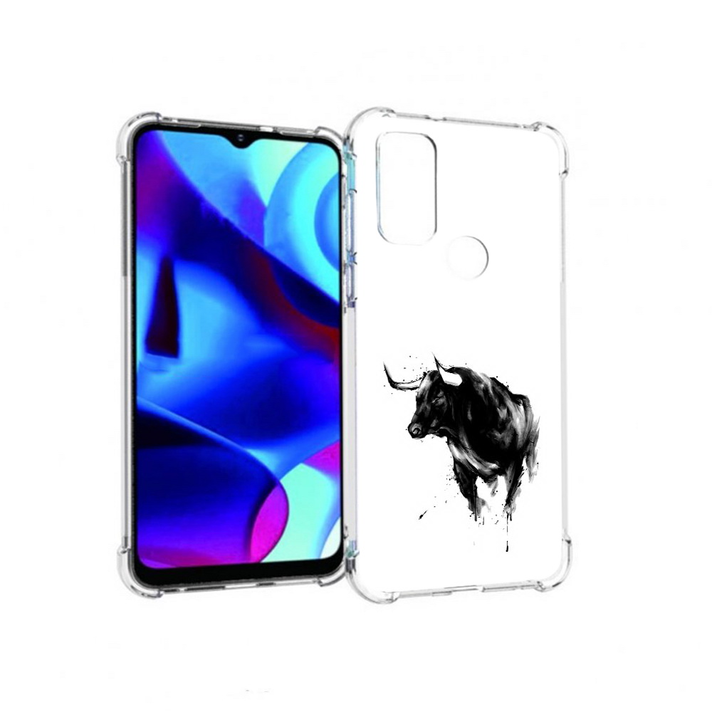 

Чехол MyPads Tocco для Motorola Moto G бык (PT227075.349.254), Прозрачный, Tocco