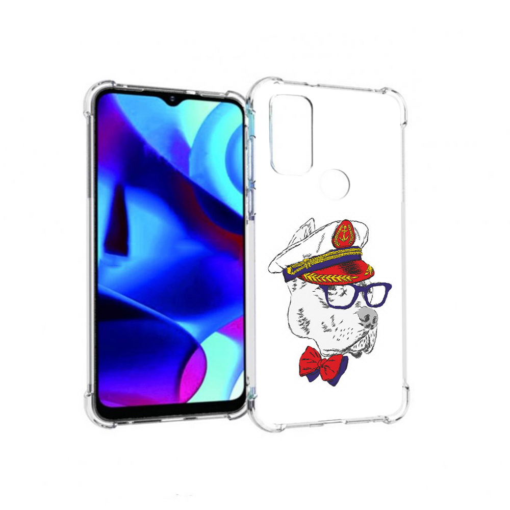 

Чехол MyPads Tocco для Motorola Moto G бульдог (PT227075.349.251), Прозрачный, Tocco