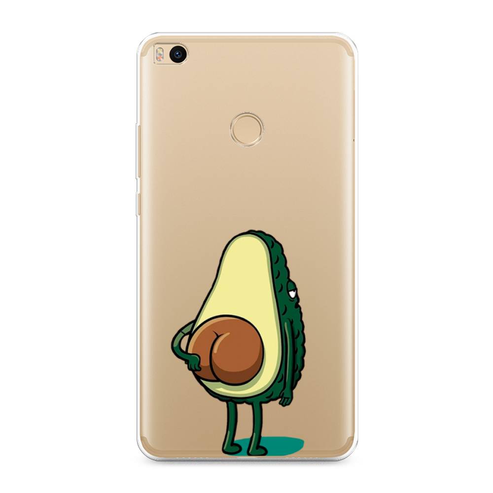 

Чехол Awog на Xiaomi Mi Max 2 "Попа авокадо", Разноцветный, 32150-10