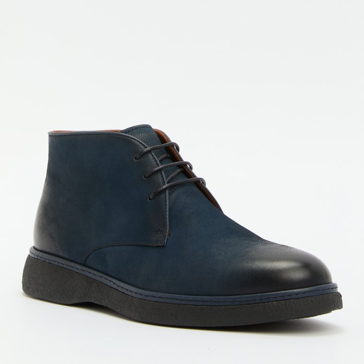 

Ботинки мужские Tendance TT6528R-03 синие 44 EU, Синий, TT6528R-03
