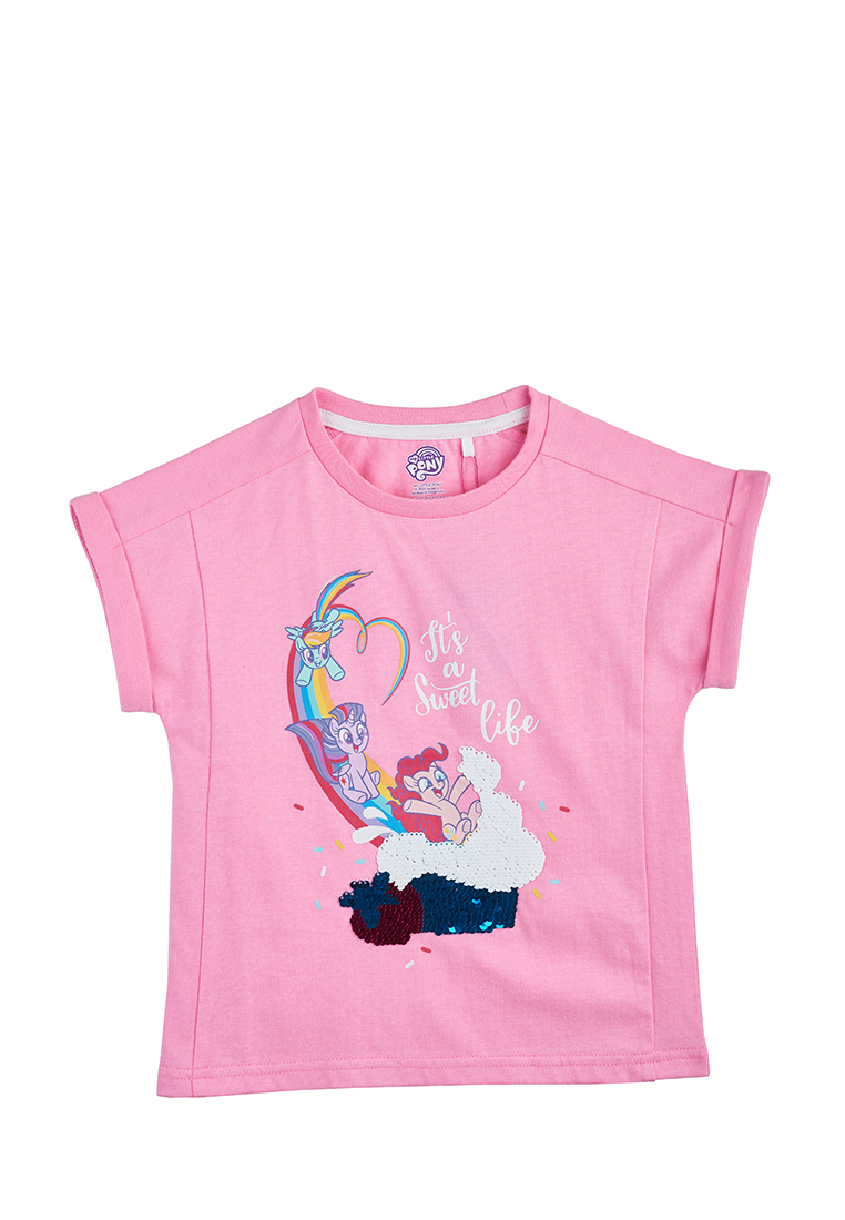 фото Футболка детская my little pony ss20mlp050845 розовый р.98