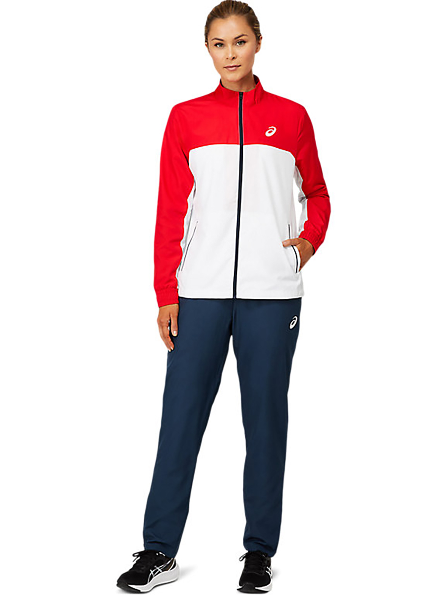 

Костюм женский Asics 2032C152-100 белый L, 2032C152-100