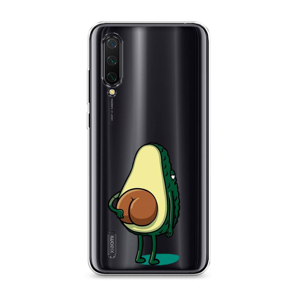 

Чехол Awog на Xiaomi Mi A3 Lite/Mi CC9/Mi 9 Lite "Попа авокадо", Разноцветный, 36250-10