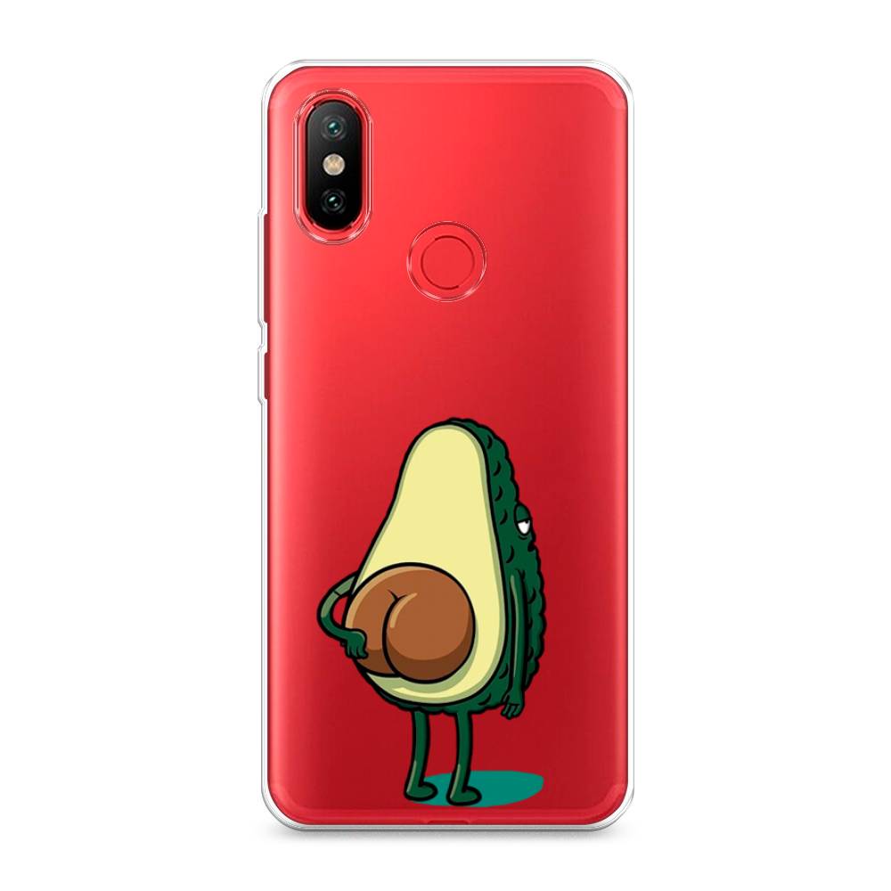 

Чехол Awog на Xiaomi Mi 6X/A2 "Попа авокадо", Разноцветный, 33350-10