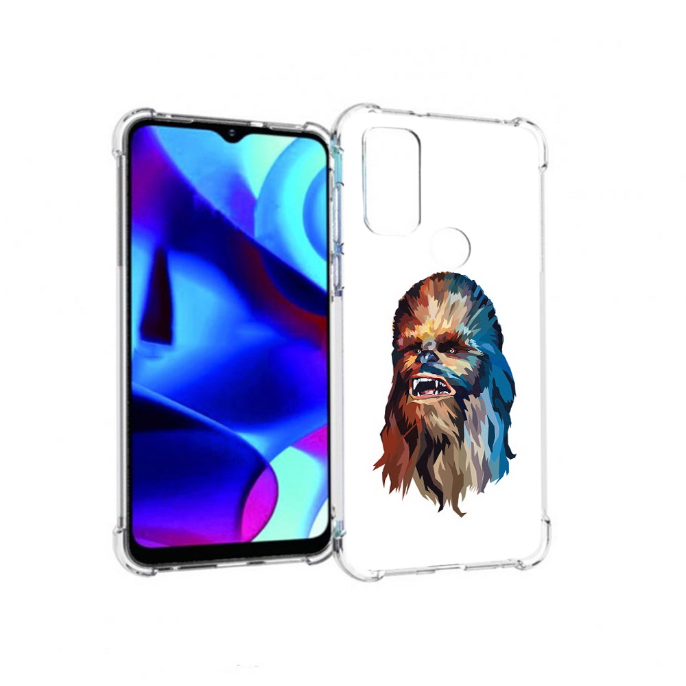 

Чехол MyPads Tocco для Motorola Moto G star wars звездные войны (PT227075.349.24), Прозрачный, Tocco