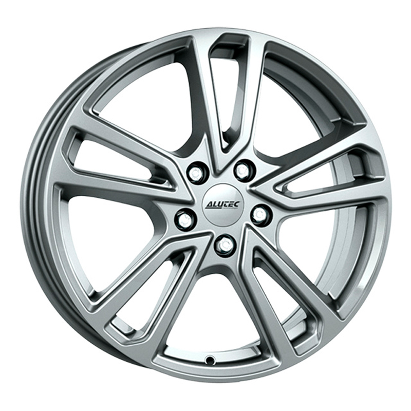 

Колесный диск ALUTEC, Tormenta 7x18/5x112ET35 57.1 PolarSilver, Серебристый