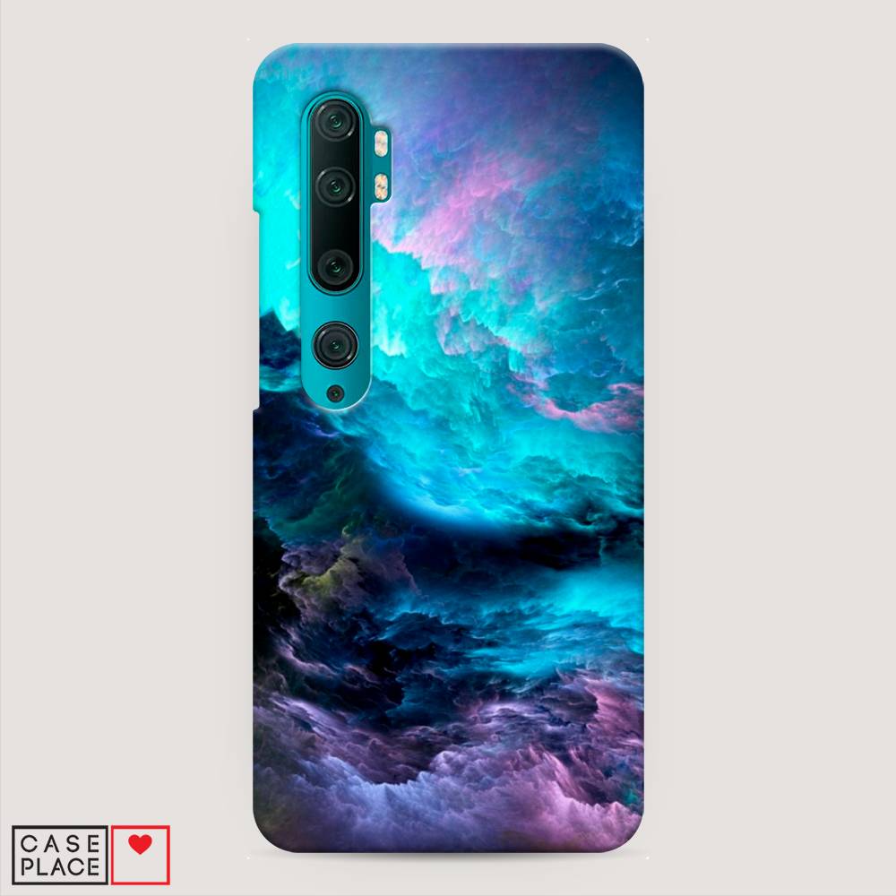 

Пластиковый чехол "Бирюзовое небо" на Xiaomi Mi Note 10, 37320-3