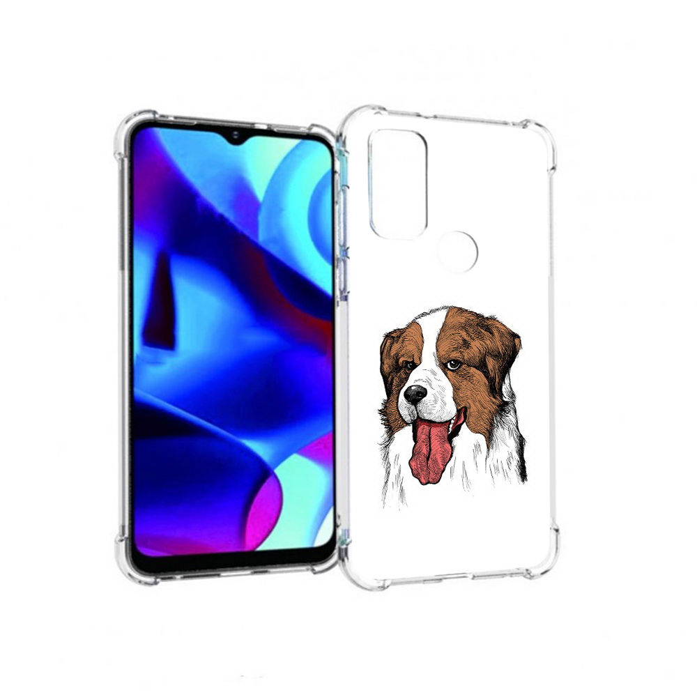 

Чехол MyPads Tocco для Motorola Moto G бетховен (PT227075.349.230), Прозрачный, Tocco