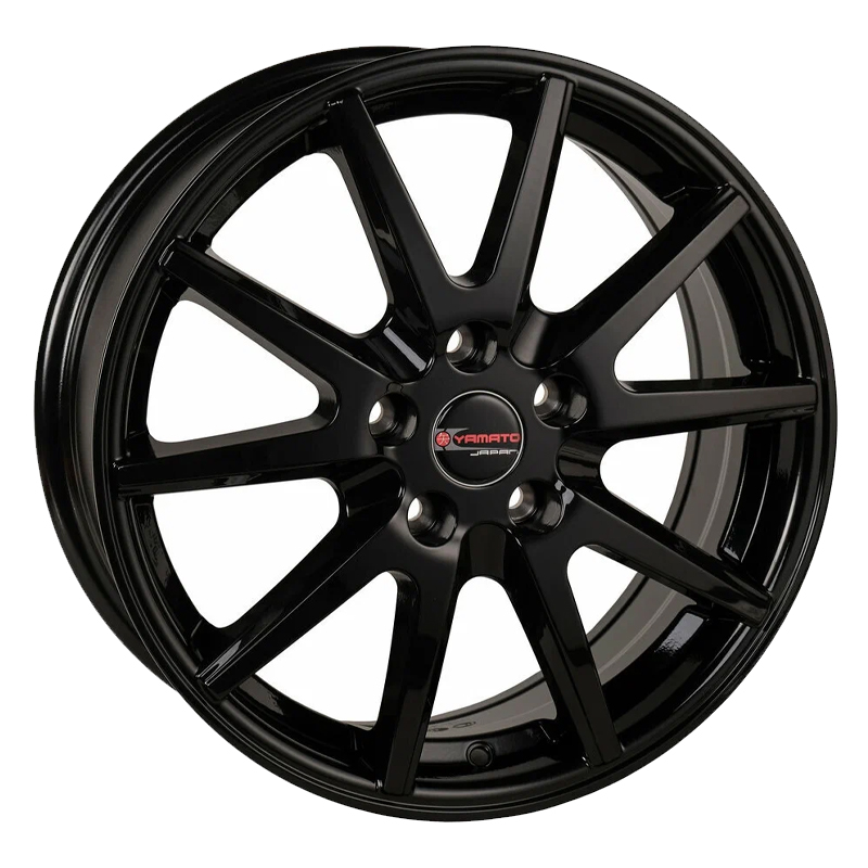 

Колесный диск Yamato, Tanoshii 7x17/5x112ET49 57.1 Black, Черный