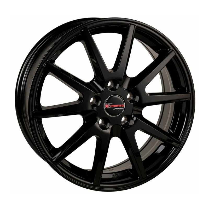 

Колесный диск Yamato, Tanoshii 7x17/5x112ET40 57.1 Black, Черный