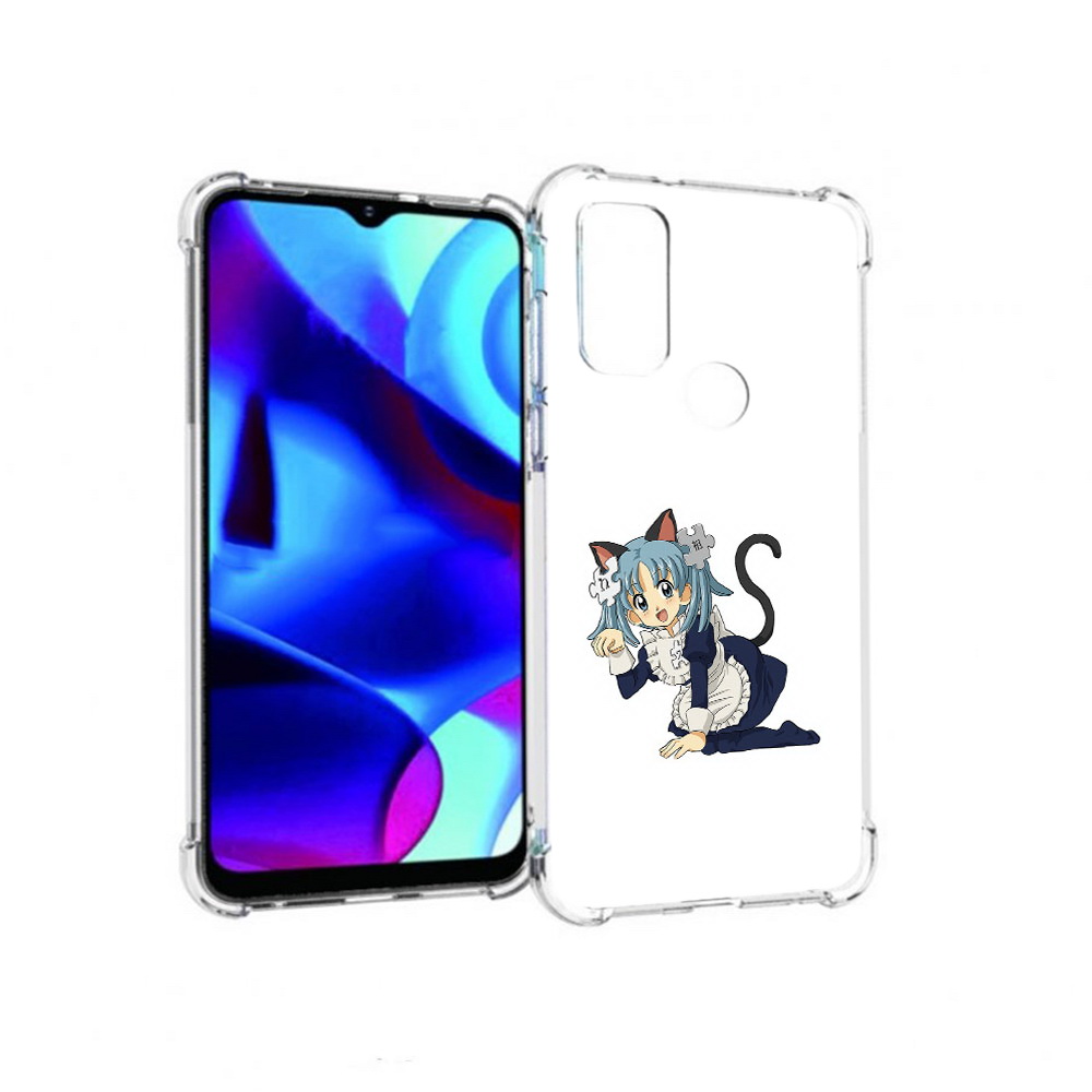 

Чехол MyPads Tocco для Motorola Moto G аниме3 (PT227075.349.224), Прозрачный, Tocco