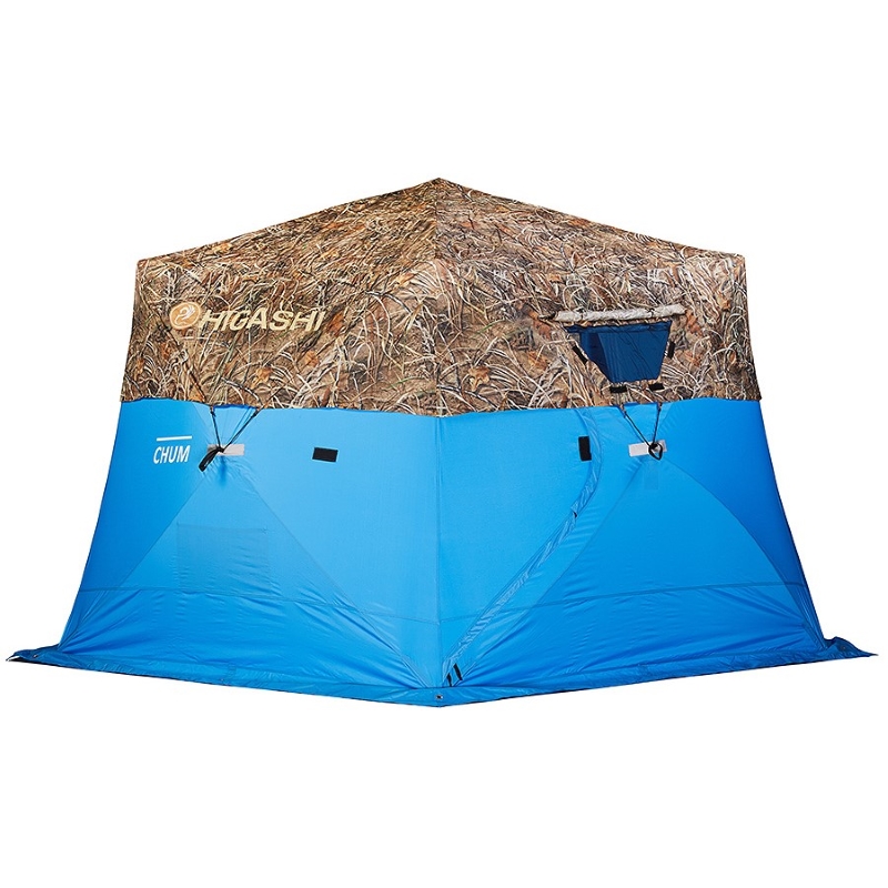 Накидка на половину палатки Higashi Chum Halt tent rain cover #SW Camo