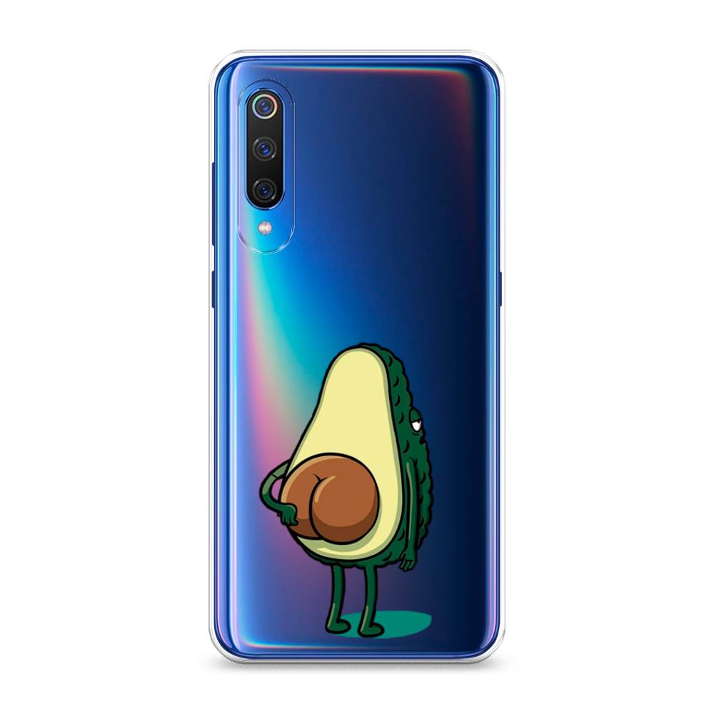 

Чехол Awog на Xiaomi Mi 9 "Попа авокадо", Разноцветный, 34850-10