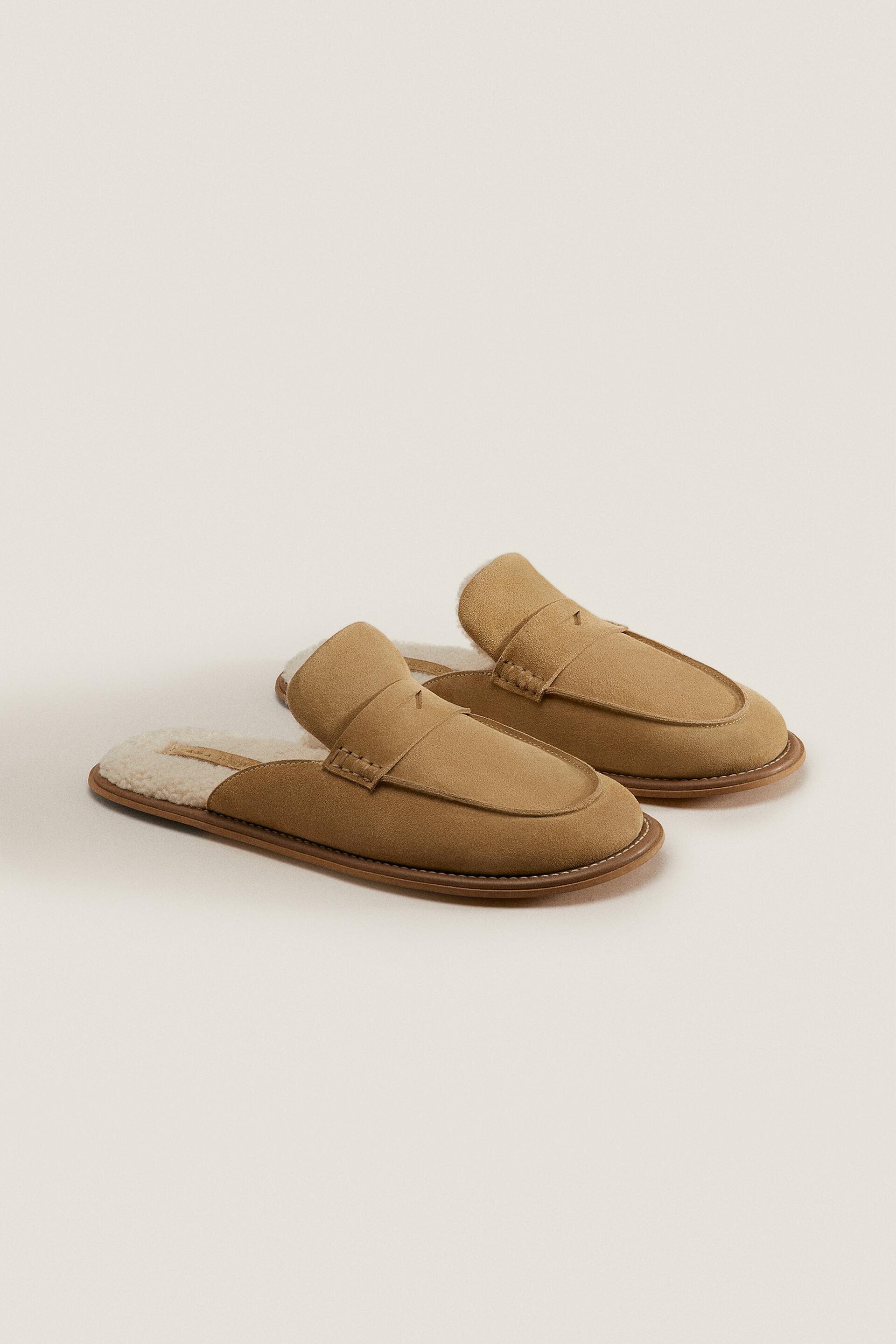 

Шлепанцы мужские ZARA 184604 коричневые 42 RU (доставка из-за рубежа), 184604