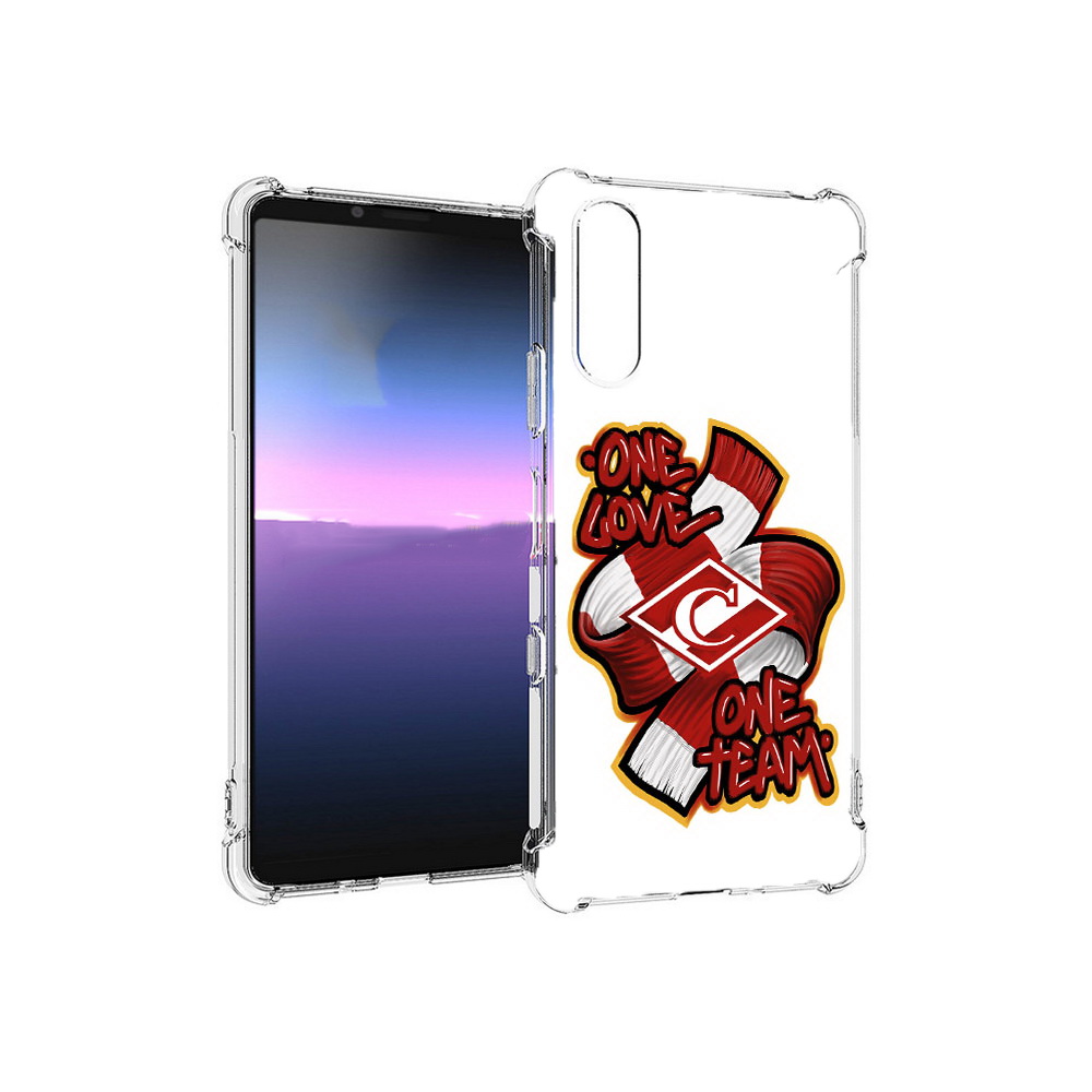 

Чехол MyPads Tocco для Sony Xperia 10 III Одна любовь-Спартак (PT161504.223.126), Прозрачный, Tocco