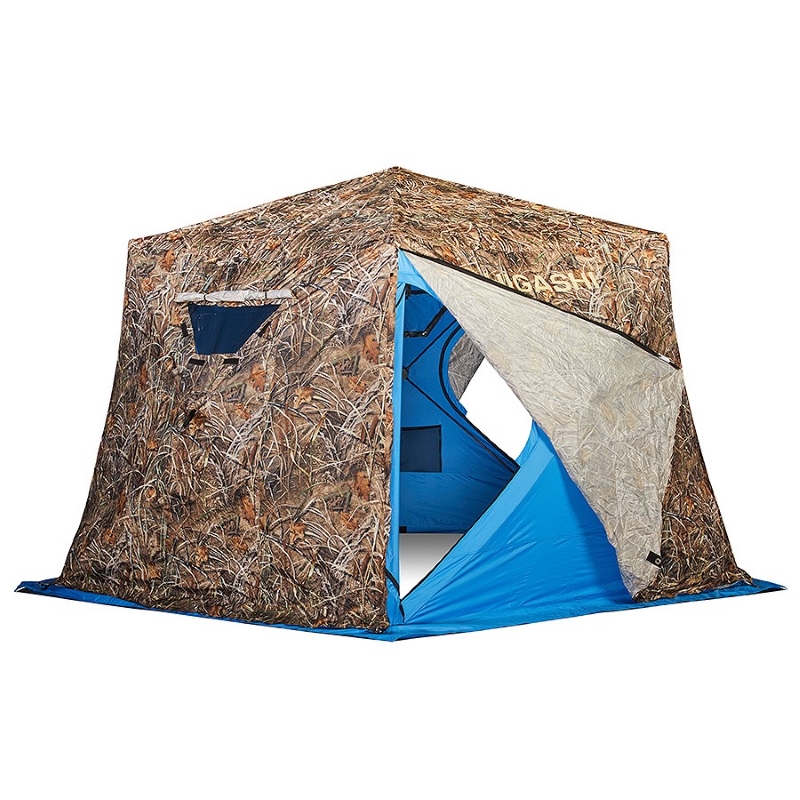 фото Накидка на всю палатку higashi chum full tent rain cover #sw camo